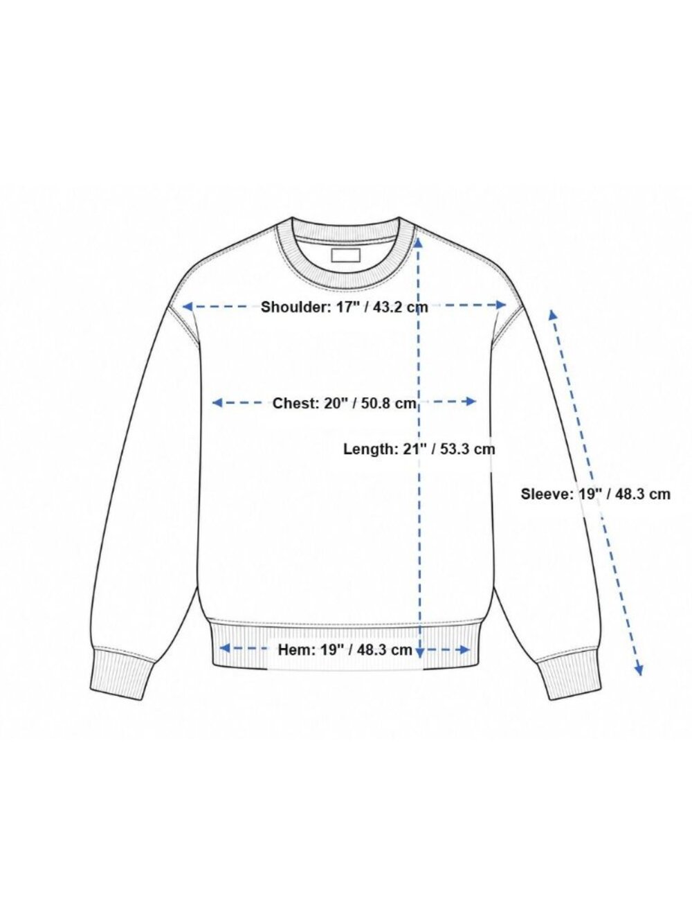 PAKA Handmade Gray Royal Alpaca Wool Blend Crewneck Pullover Sweater Sz XS - Picture 8 of 8